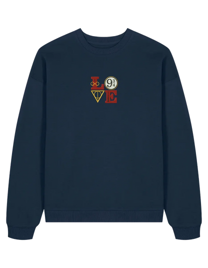 Hp love sweatshirt Harry Potter - Thread Muse