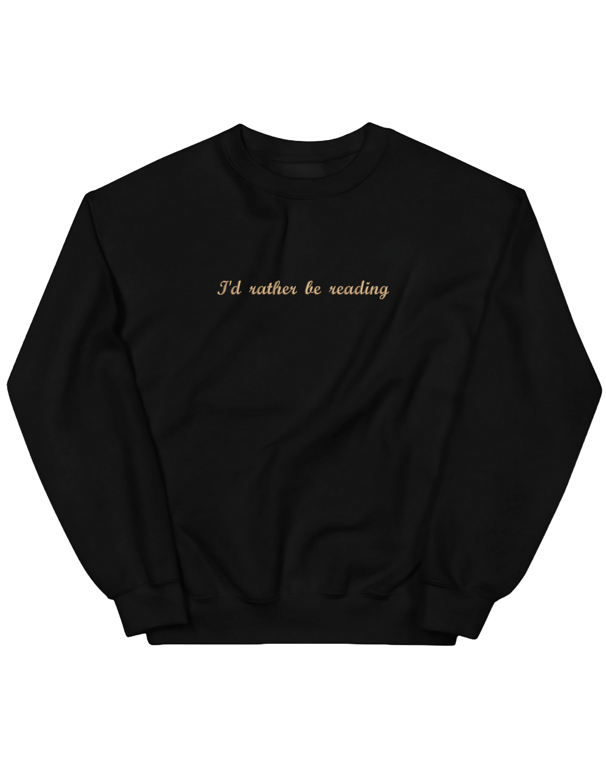 Rather read sweatshirt bookish - Thread Muse