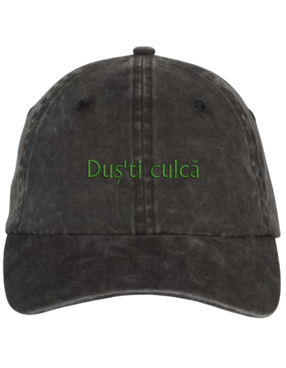 Dus'ti culca sapca brodata