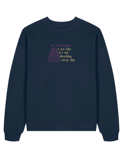 Birthday sweatshirt Taylor Swift