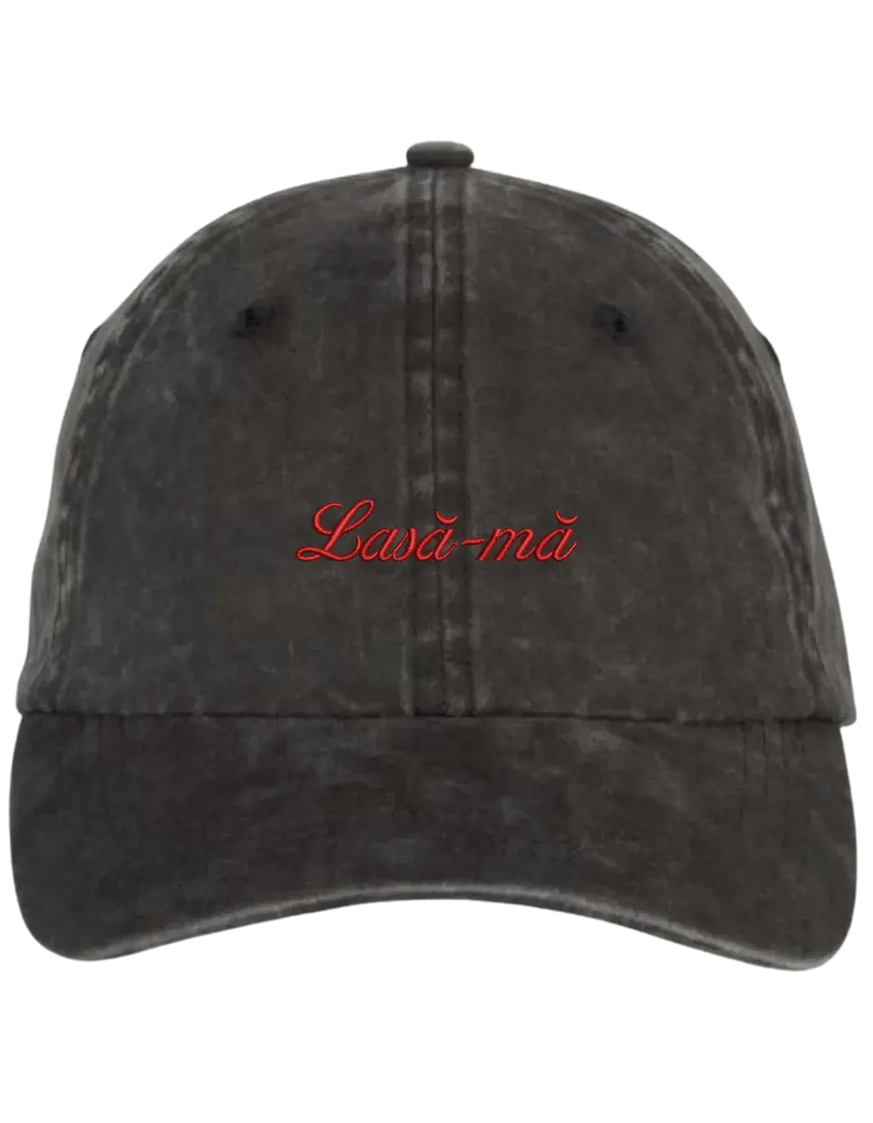 Lasa-ma sapca brodata - Thread Muse