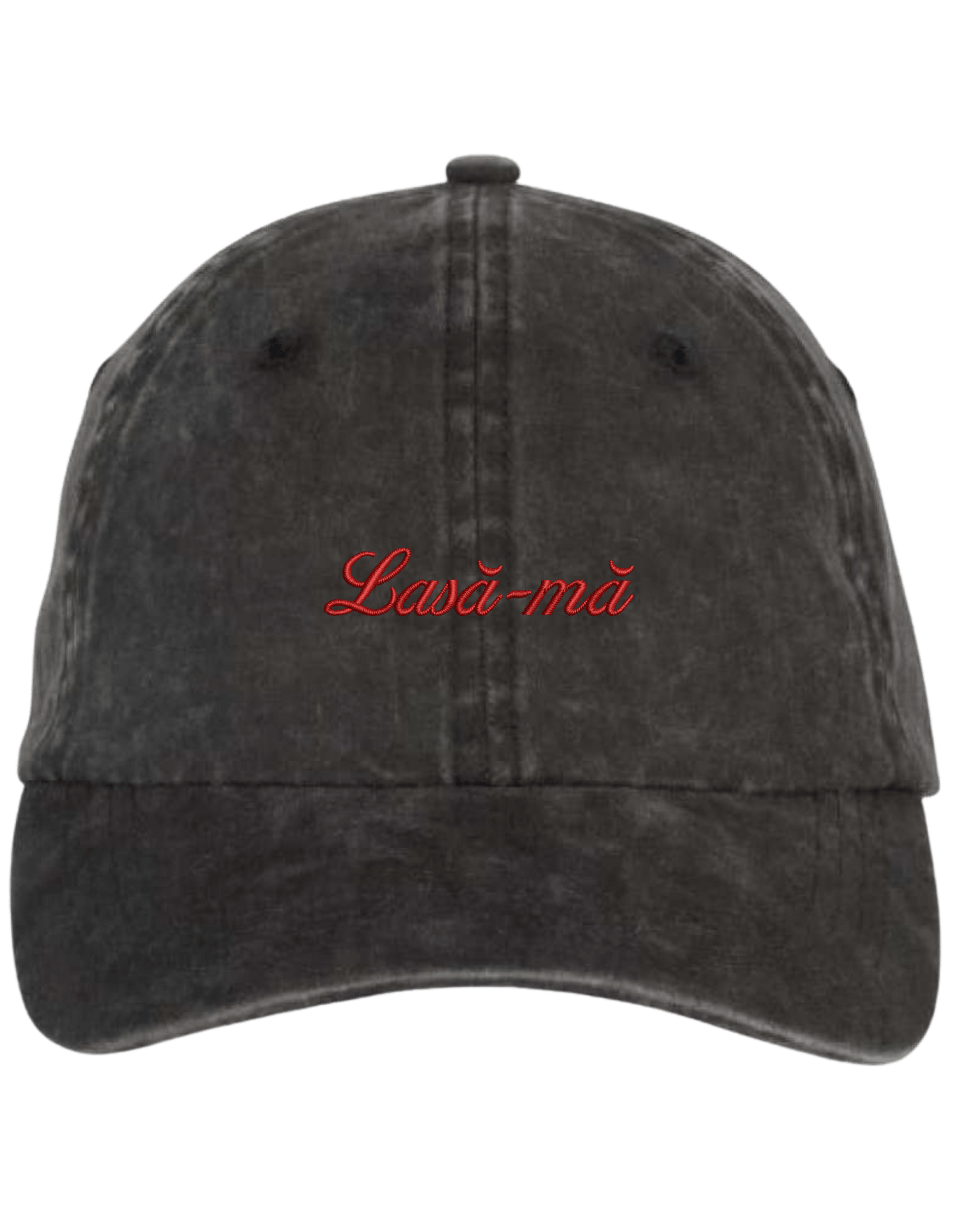 Lasa-ma sapca brodata