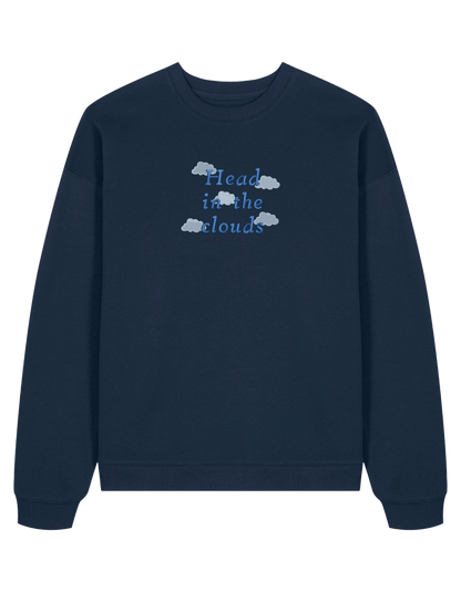 Head in the clouds sweatshirt Girly