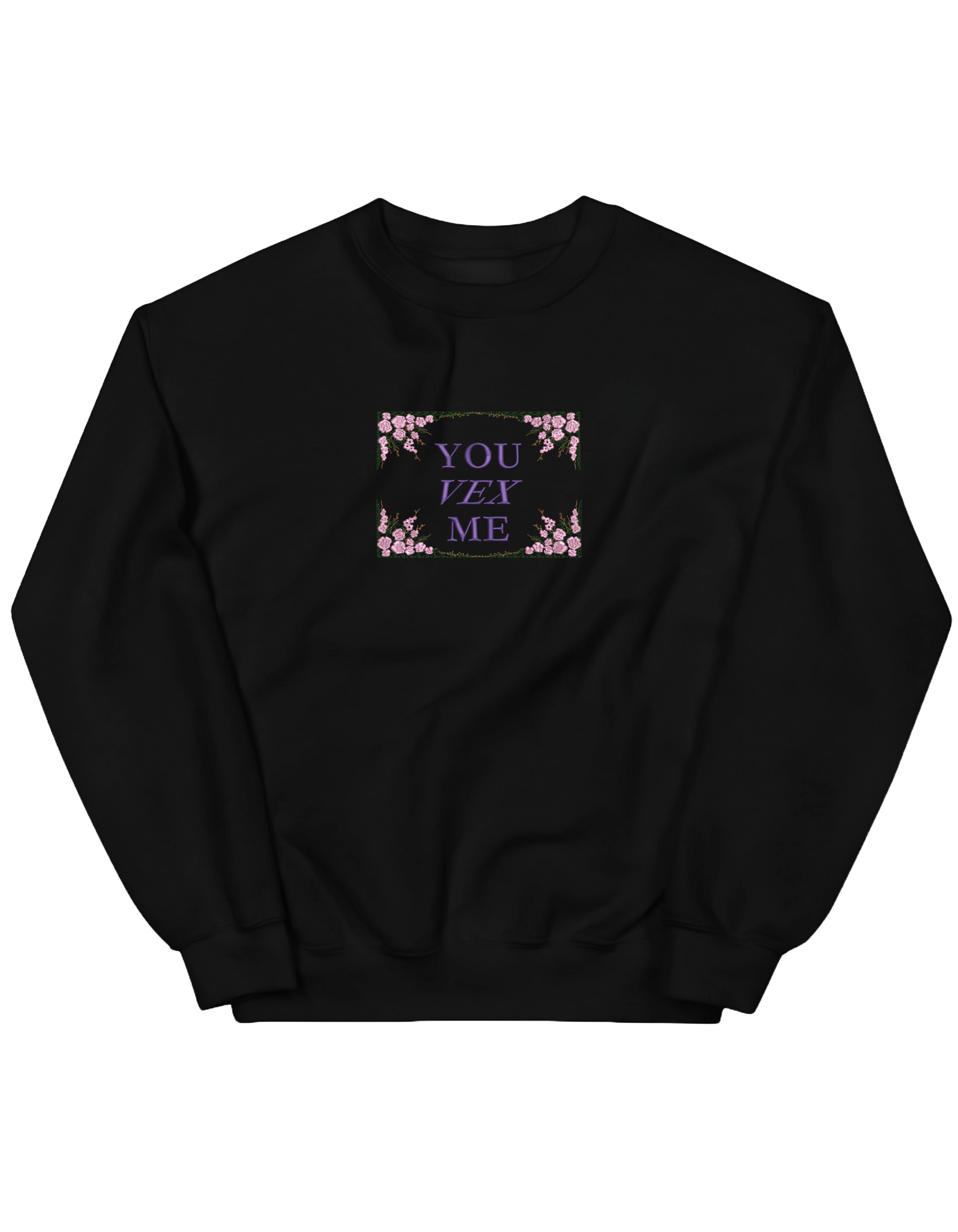 You vex me sweatshirt Bridgerton - Thread Muse