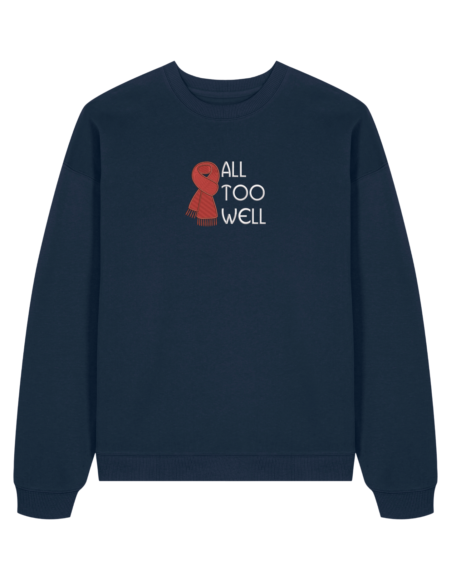 All too well scarf sweatshirt Taylor Swift