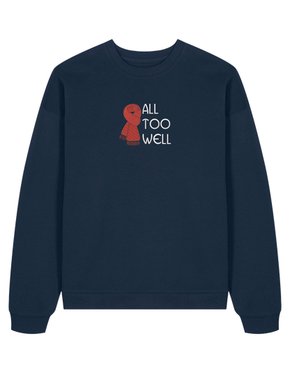 All too well scarf sweatshirt Taylor Swift