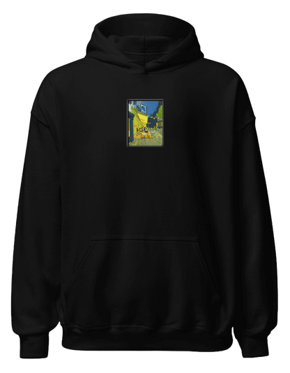 Cafe terrace at night Van Gogh hoodie Picturi - Thread Muse