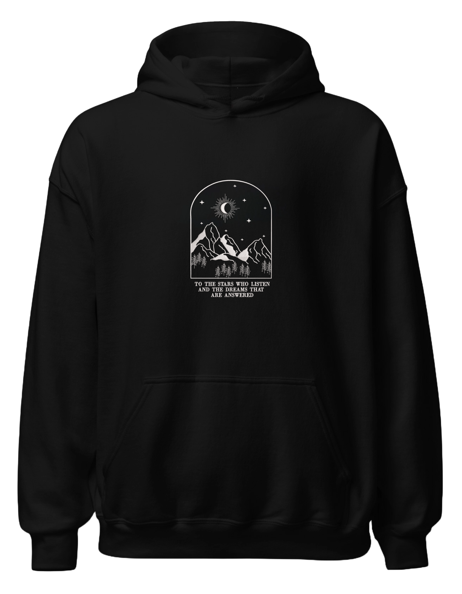To the stars mountains hoodie ACOTAR - Thread Muse