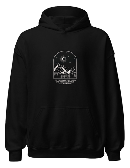 To the stars mountains hoodie ACOTAR - Thread Muse