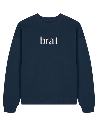 Brat sweatshirt Girly