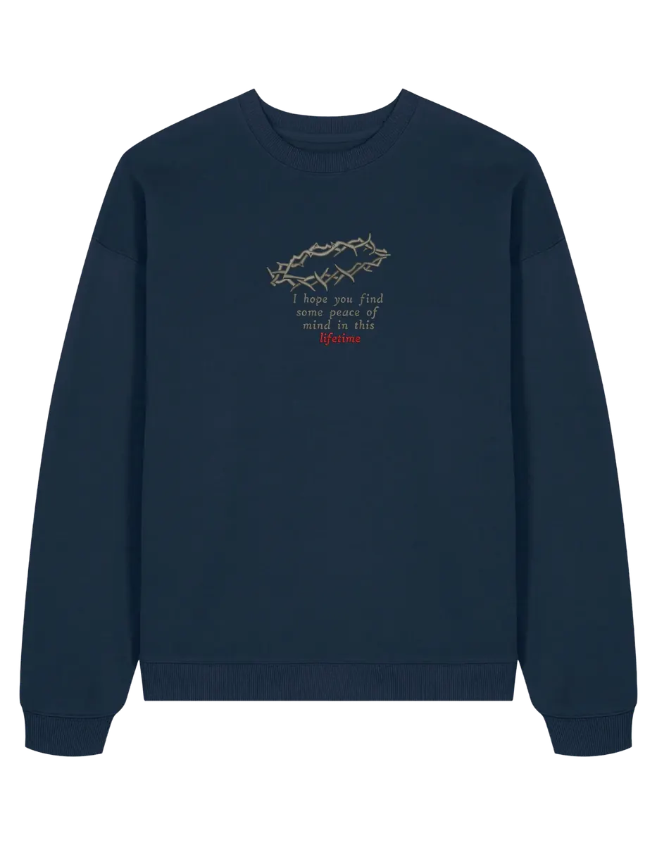 Peace of mind sweatshirt Kendrick Lamar - Thread Muse