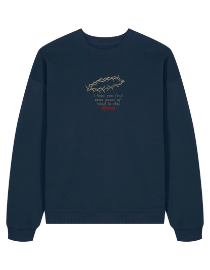 Peace of mind sweatshirt Kendrick Lamar - Thread Muse