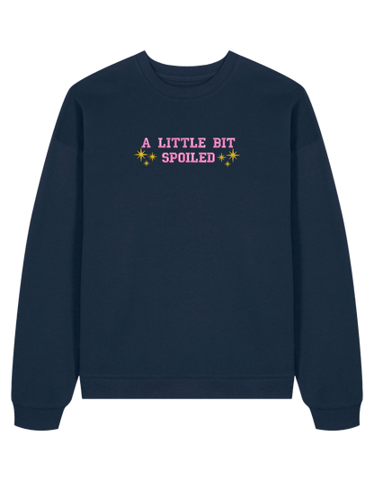 Spoiled sweatshirt Girly