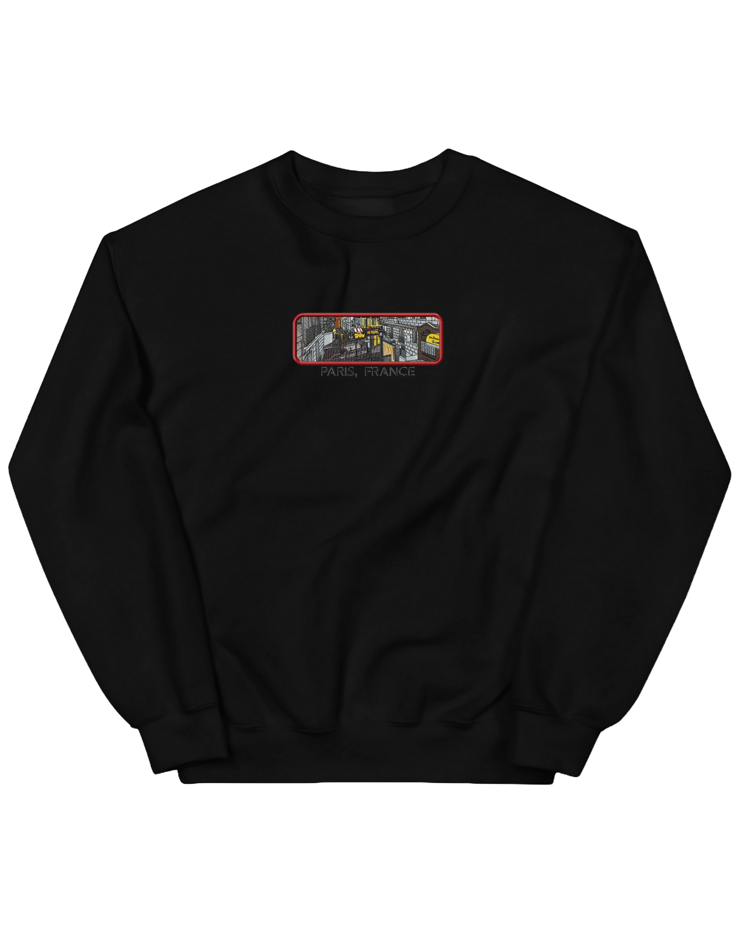 Paris France sweatshirt Picturi - Thread Muse