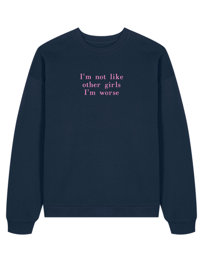 Other girls sweatshirt Girly