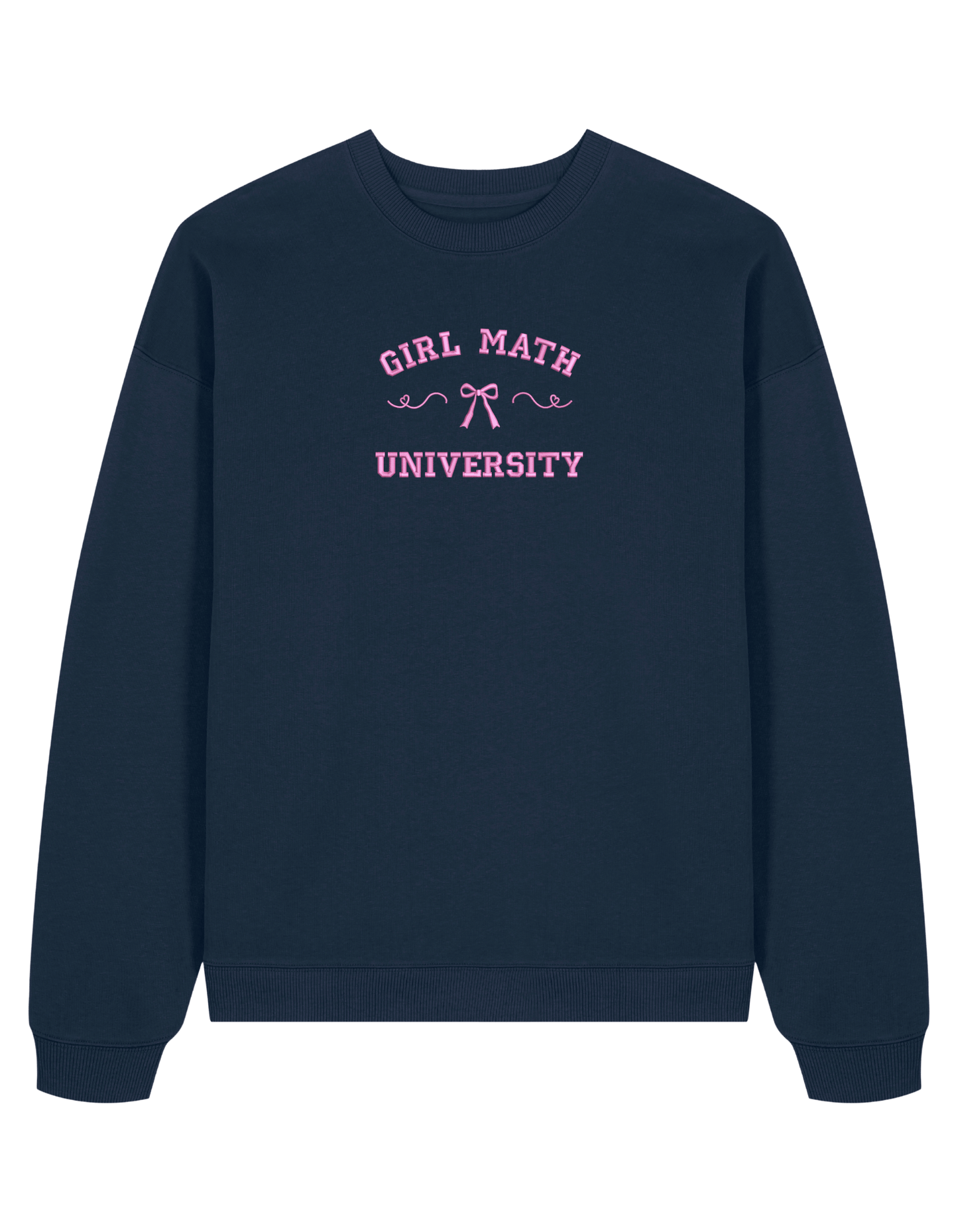 Girl math sweatshir Girly