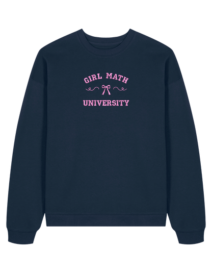 Girl math sweatshir Girly