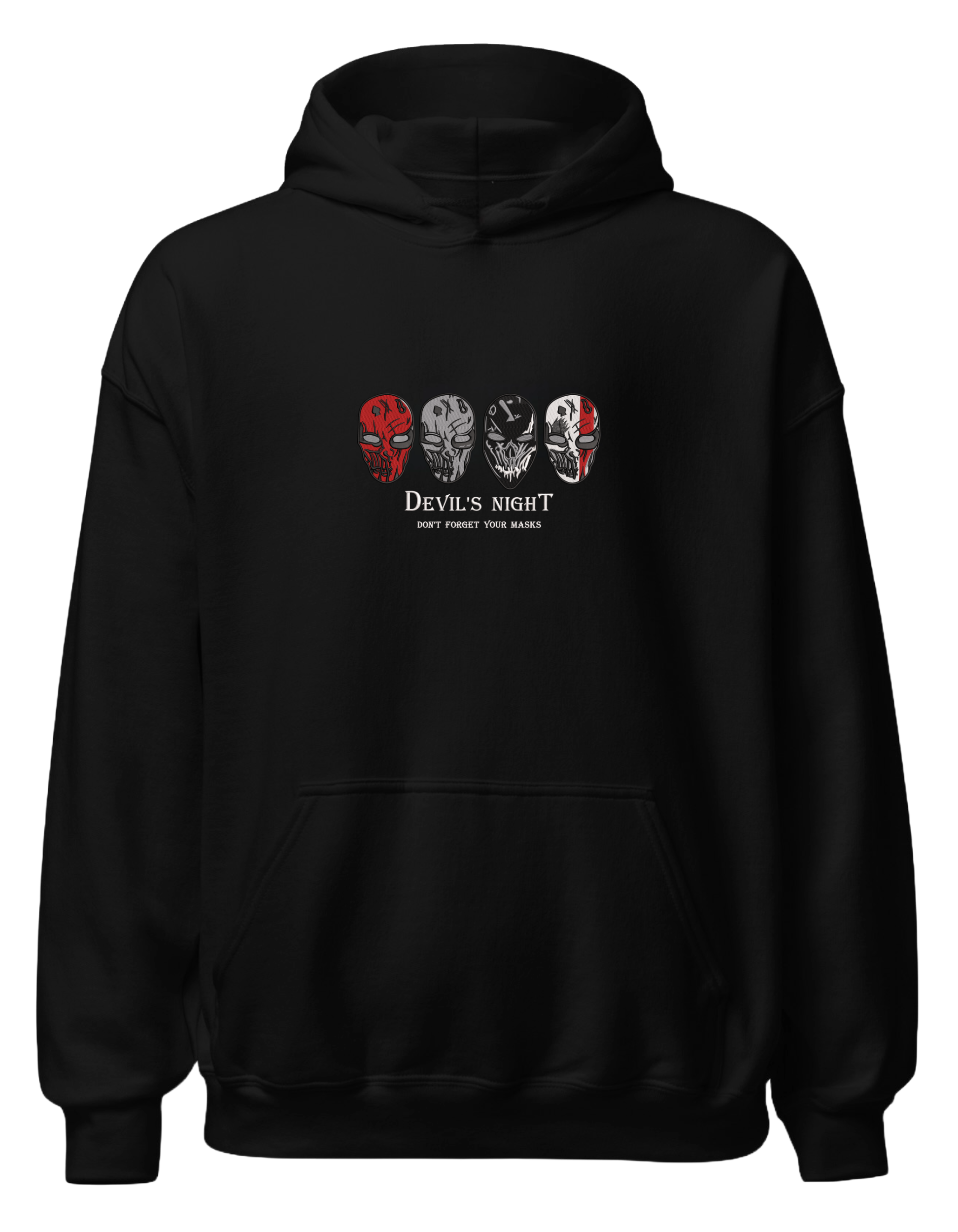 Devil's Night hoodie - Thread Muse
