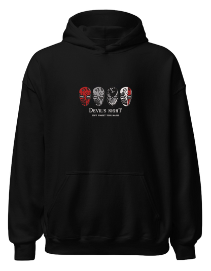 Devil's Night hoodie - Thread Muse