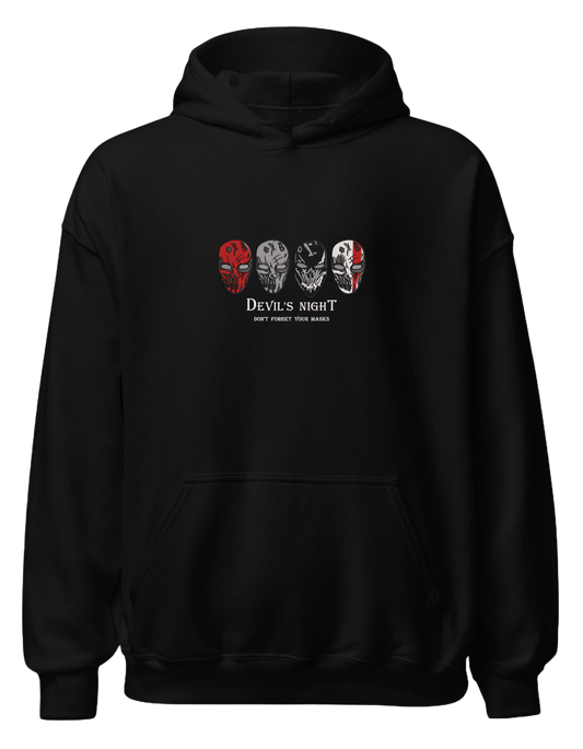 Devil's Night hoodie - Thread Muse