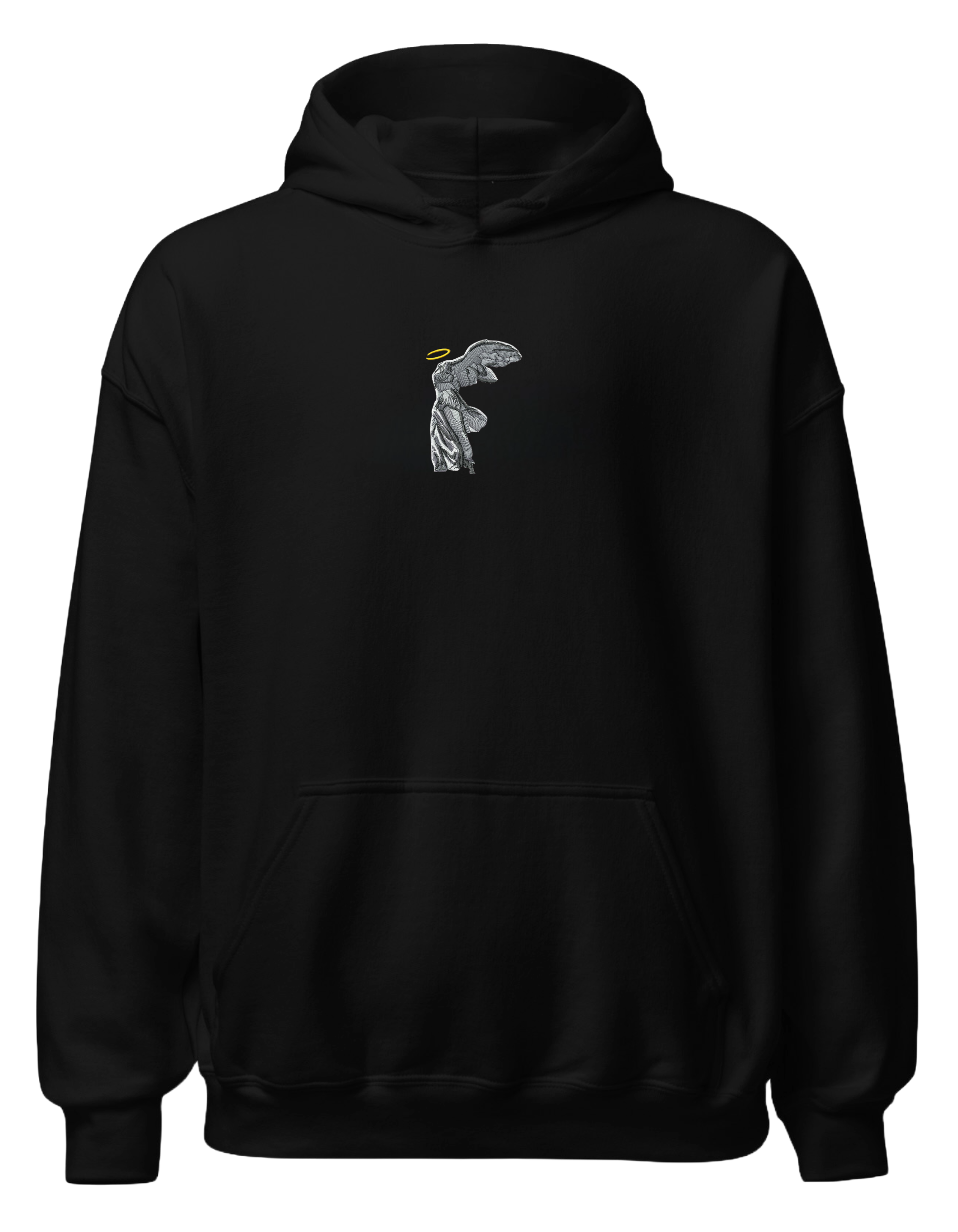 Winged victory hoodie Sculpturi - Thread Muse