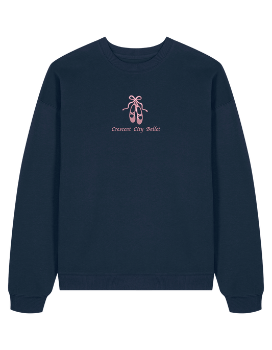 Crescent ballet sweatshirt Crescent City