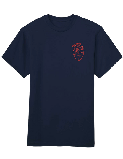 Heart tricou - Thread Muse