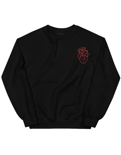 Heart sweatshirt - Thread Muse