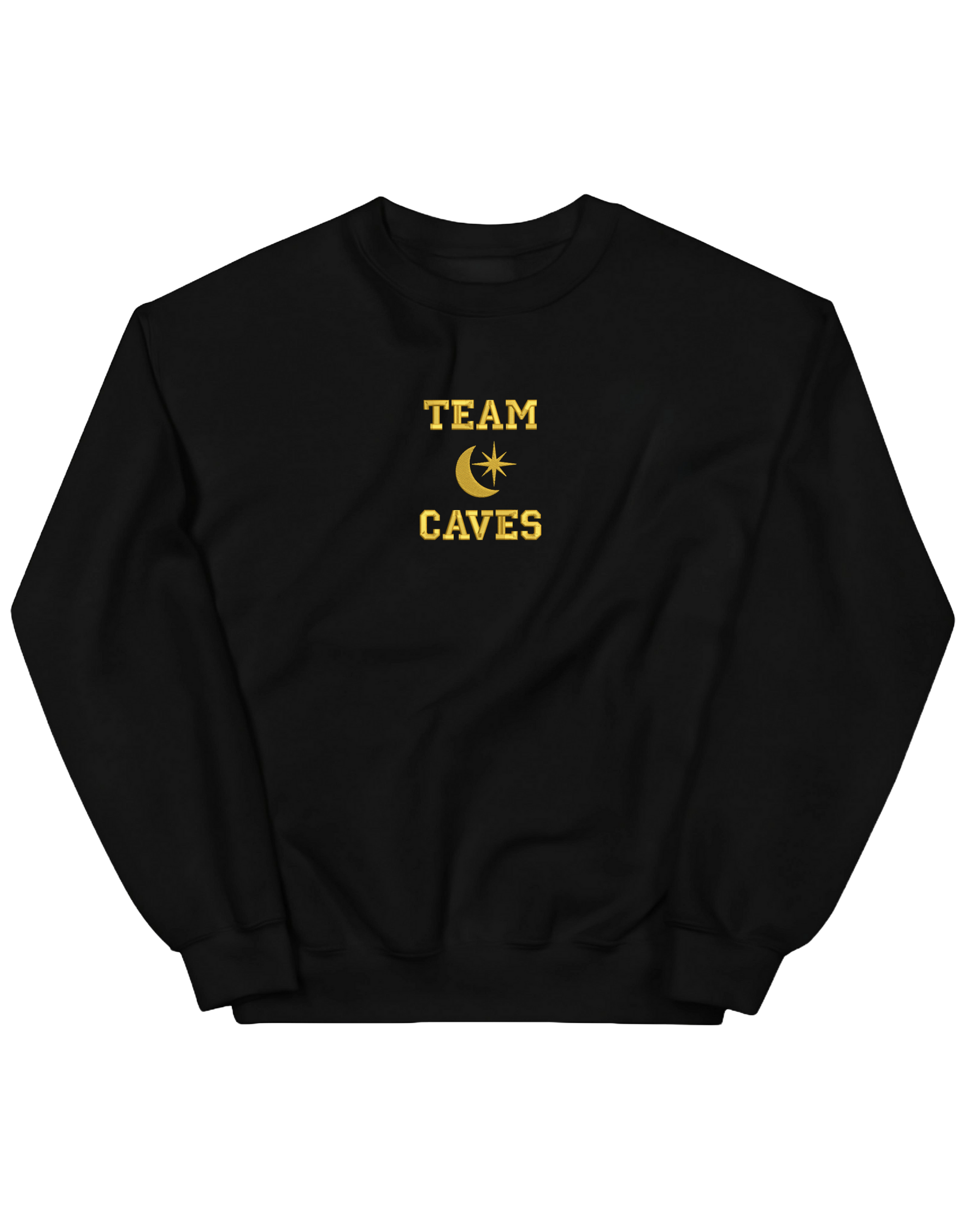 Team caves sweatshirt Crescent City - Thread Muse