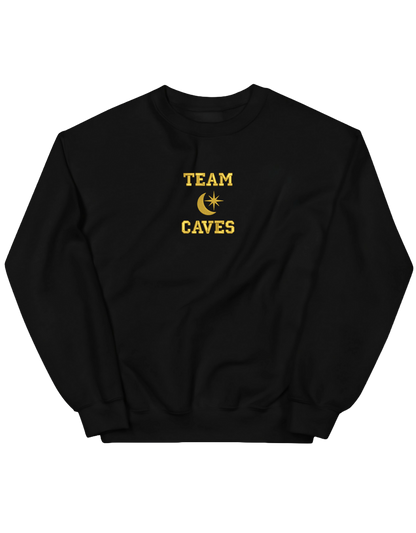 Team caves sweatshirt Crescent City - Thread Muse