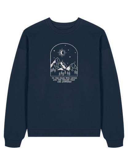 To the stars mountains sweatshirt ACOTAR