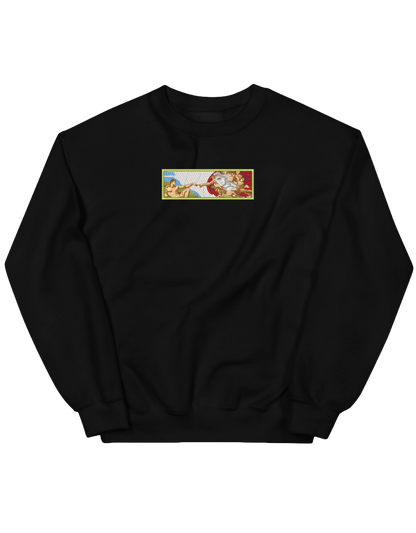Creation of Adam sweatshirt Picturi - Thread Muse