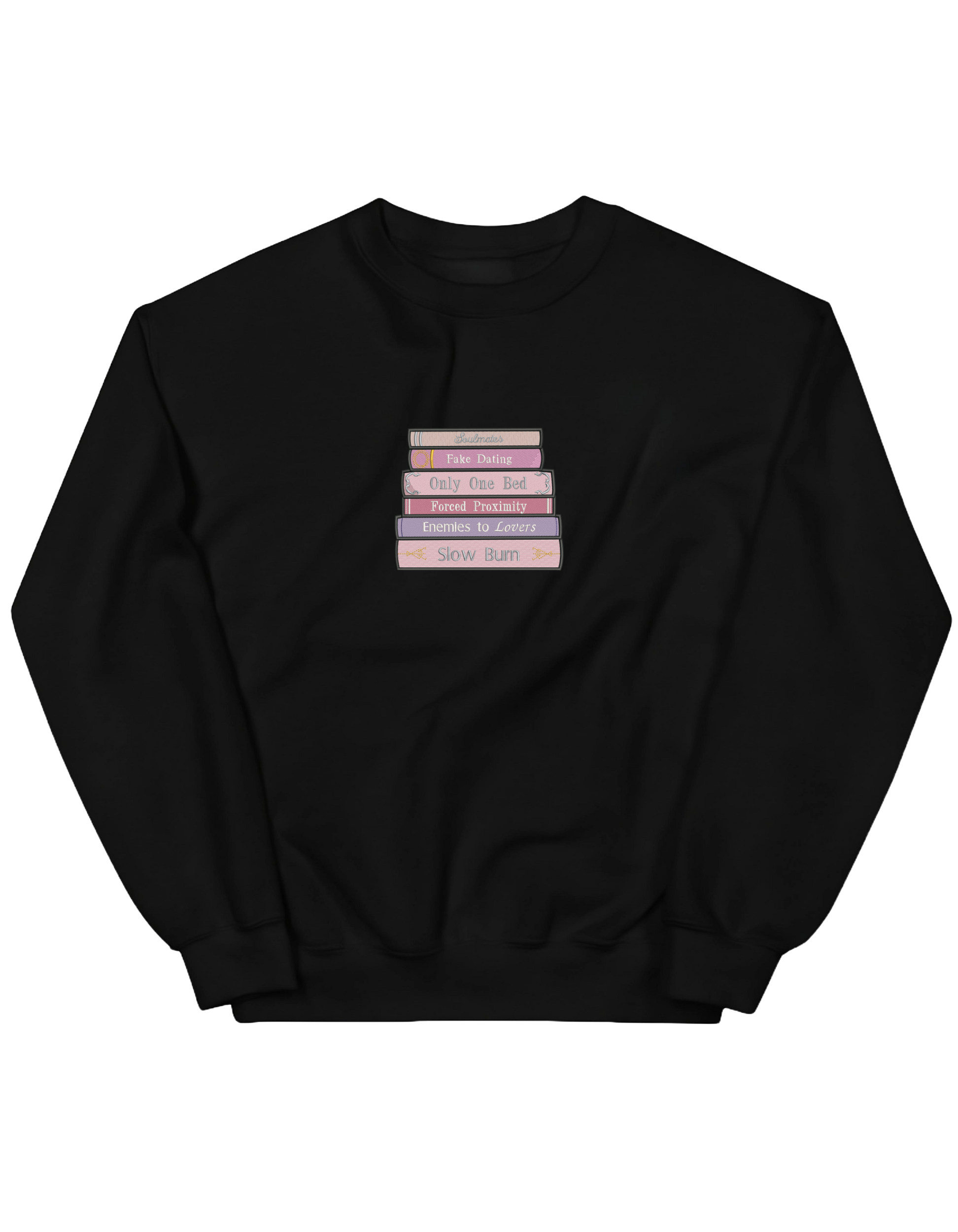 Tropes sweatshirt bookish - Thread Muse