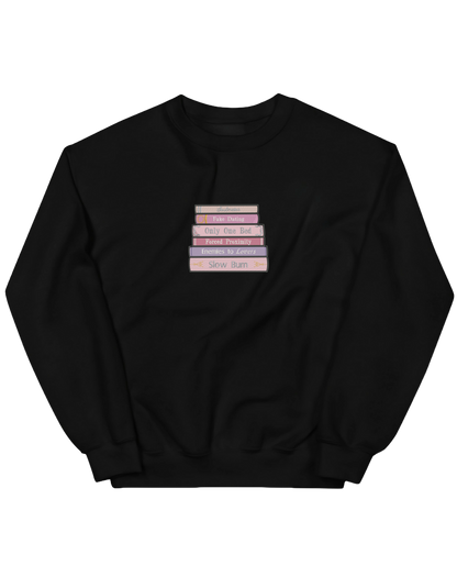 Tropes sweatshirt bookish - Thread Muse