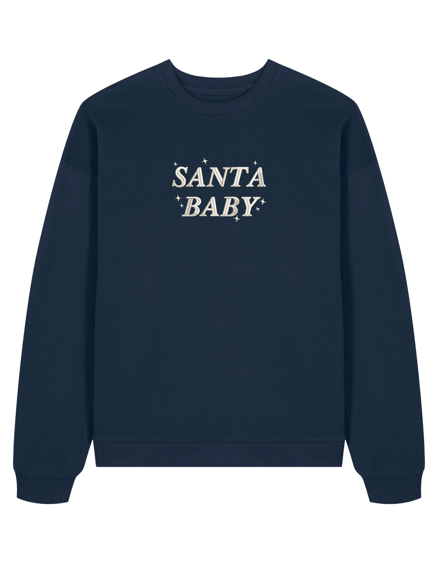 Santa baby sweatshirt Craciun