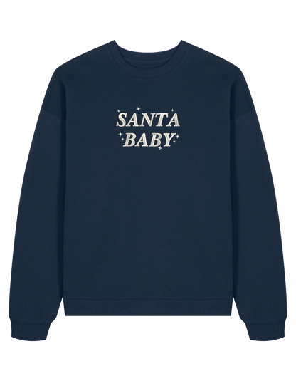 Santa baby sweatshirt Craciun