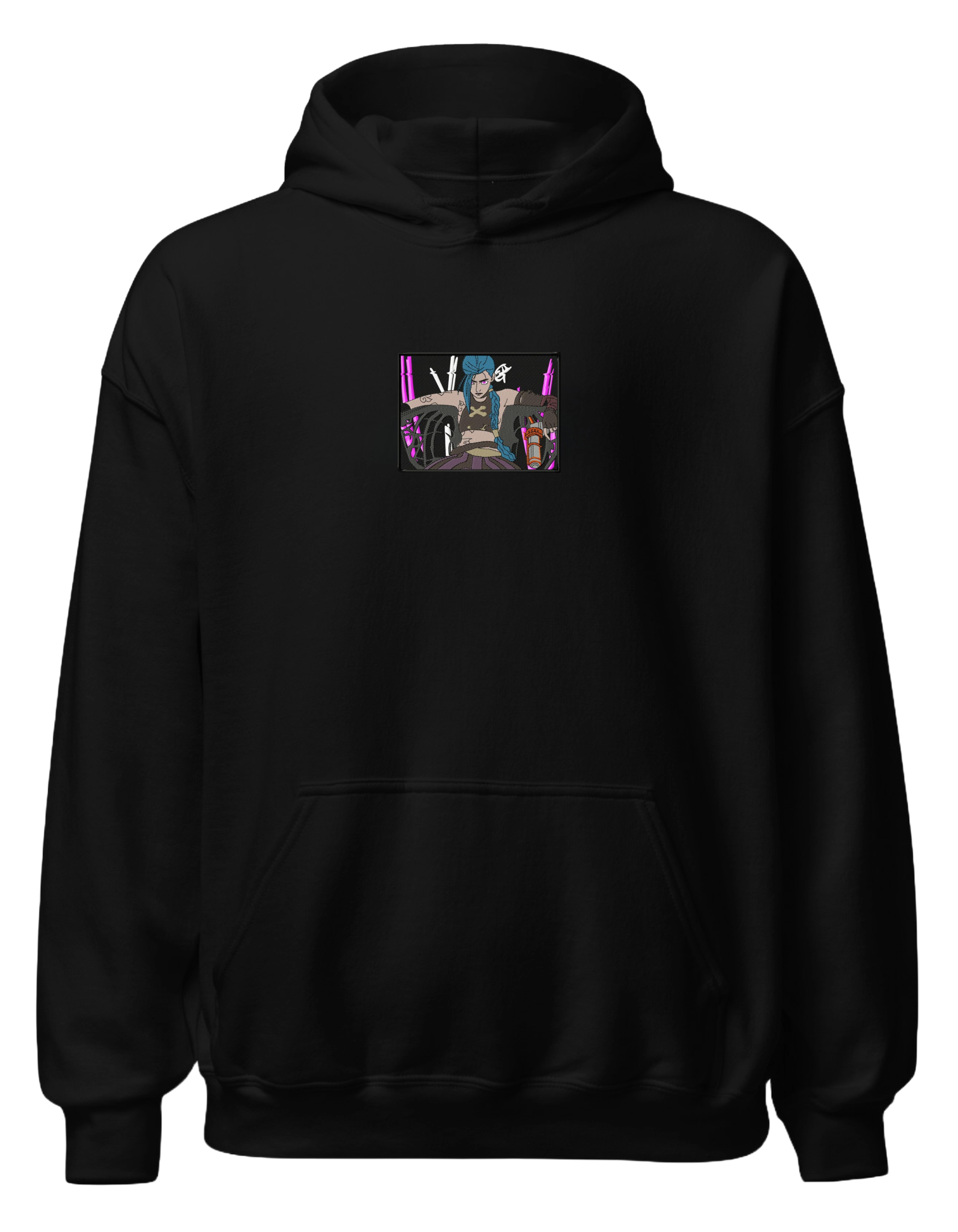 Jinx hoodie Gaming - Thread Muse