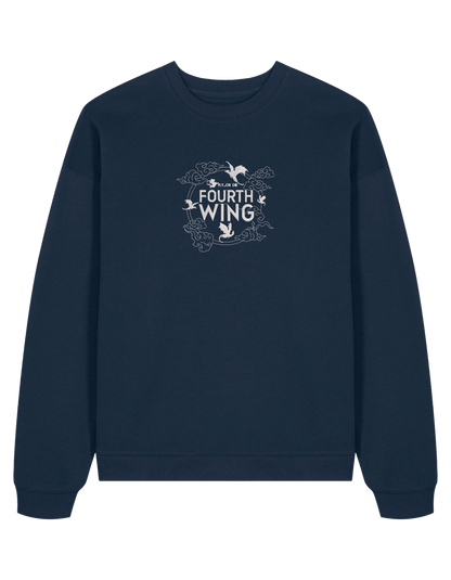 Fourth wing sweatshirt oversized