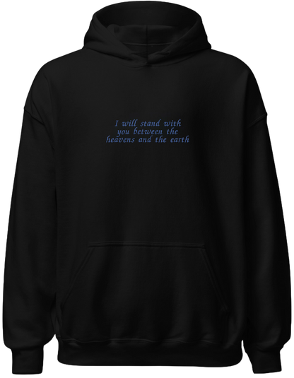 Heavens hoodie Bridgerton - Thread Muse