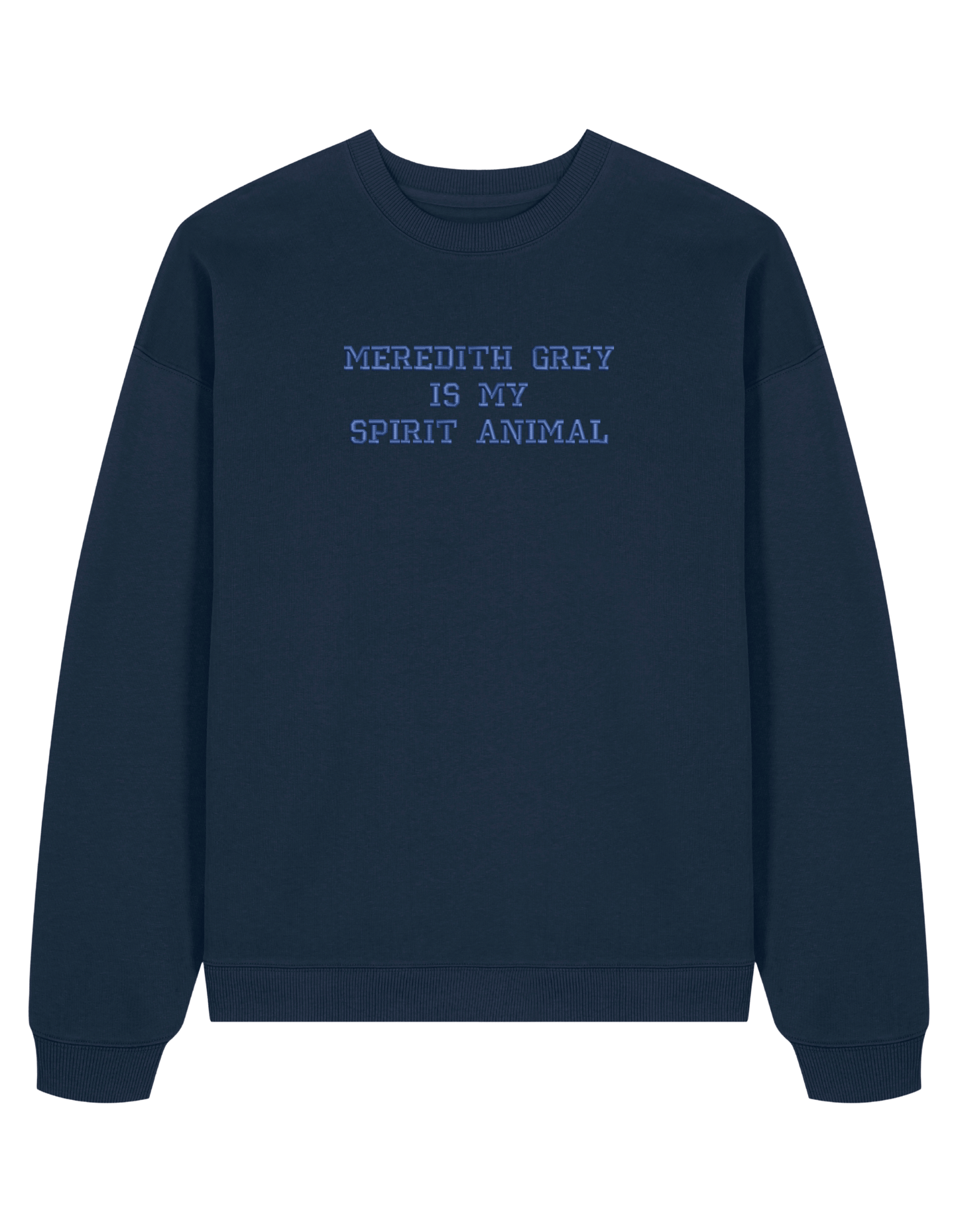 Meredith sweatshirt Grey’s Anatomy