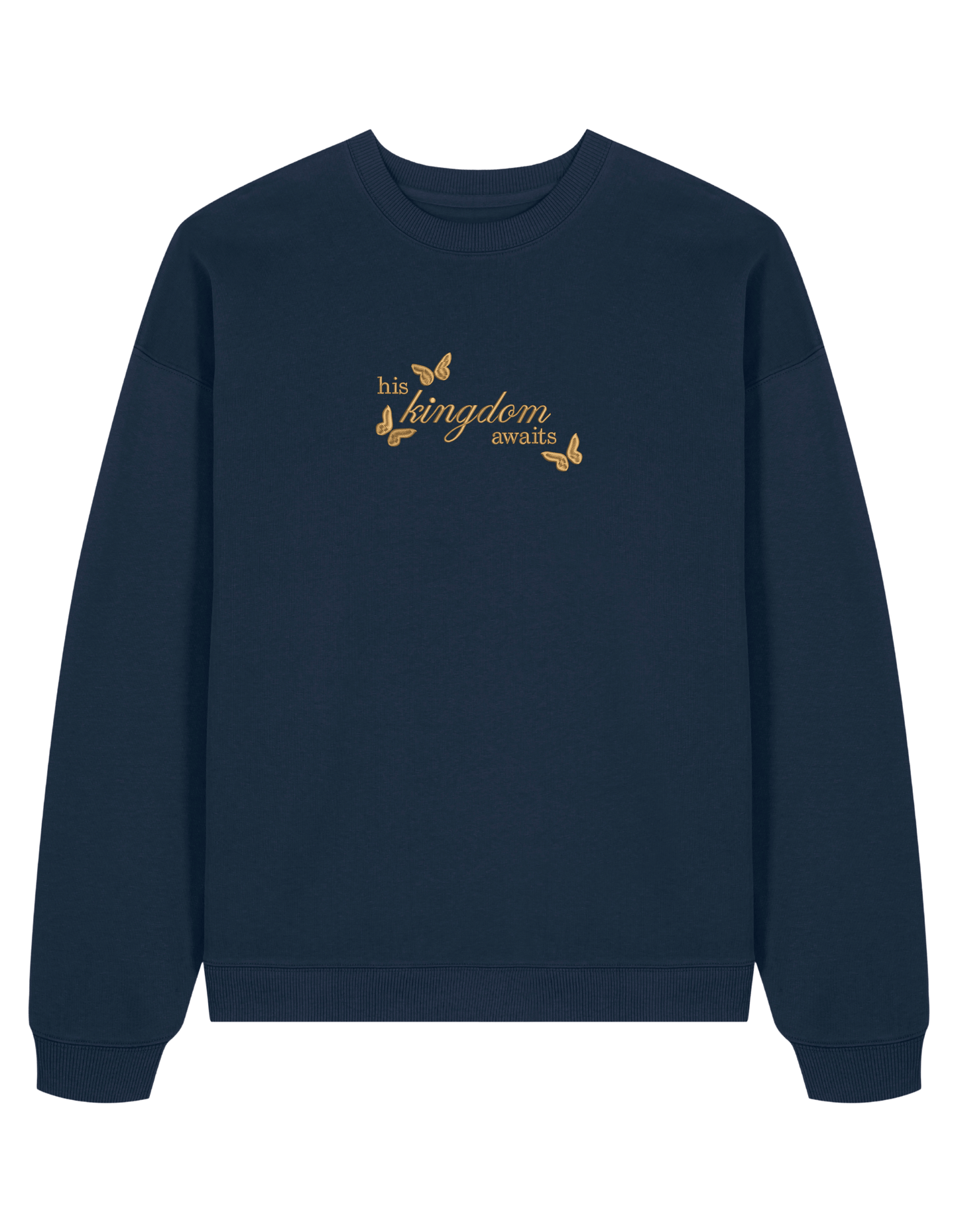 Kingdom awaits sweatshirt