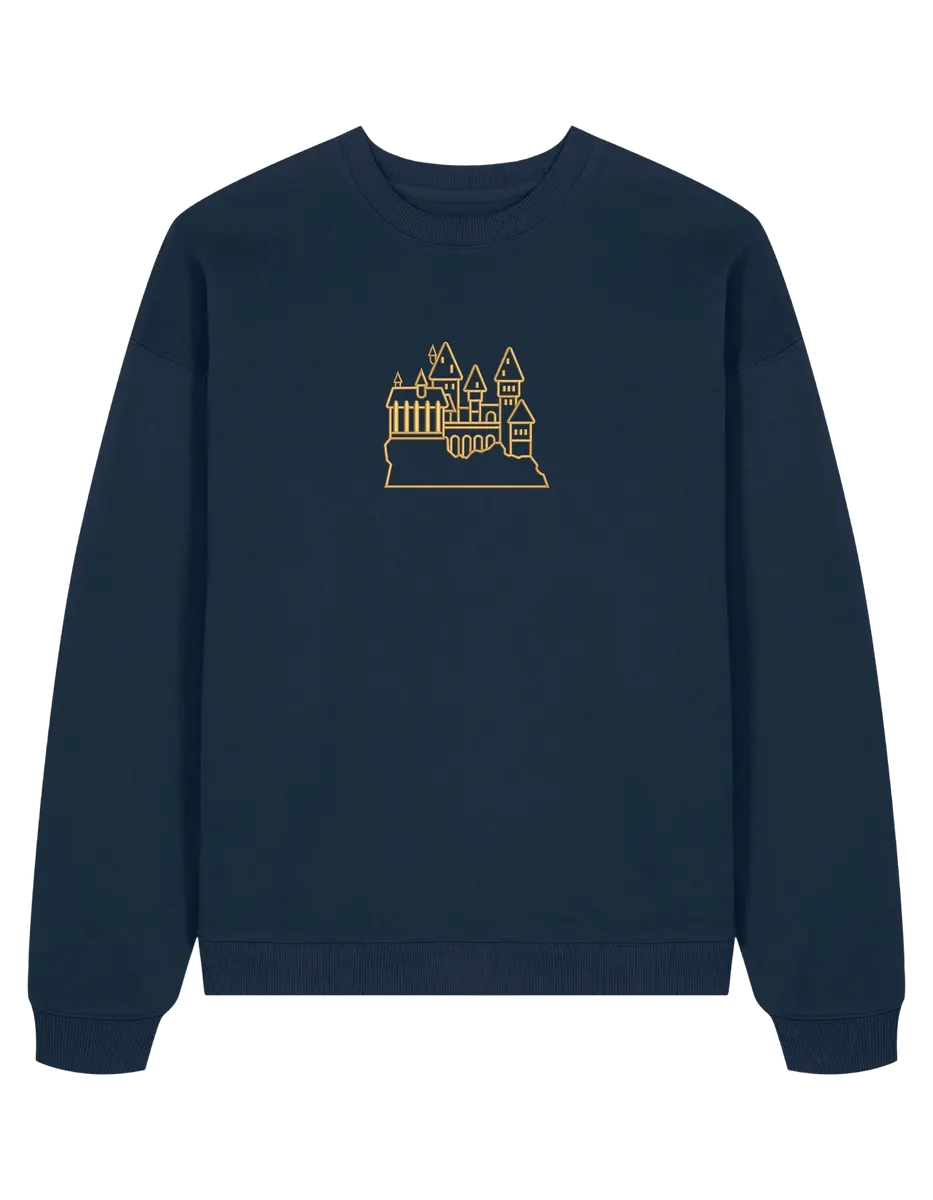 Castle sweatshirt Harry Potter - Thread Muse