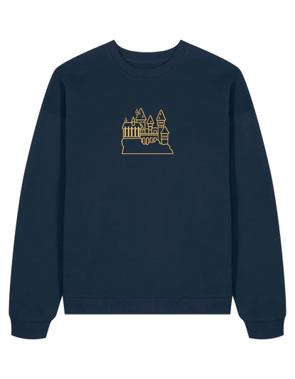 Castle sweatshirt Harry Potter - Thread Muse