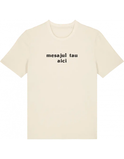 Tricou personalizat font basic - Thread Muse