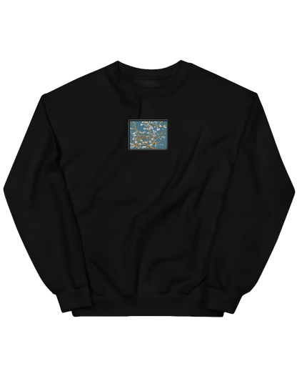 Almond blossom Van Gogh sweatshirt Picturi