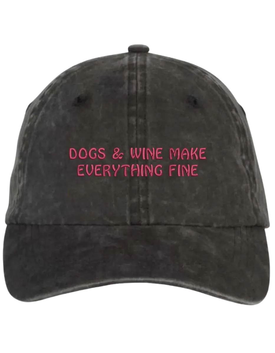 Everything fine sapca brodata - Thread Muse