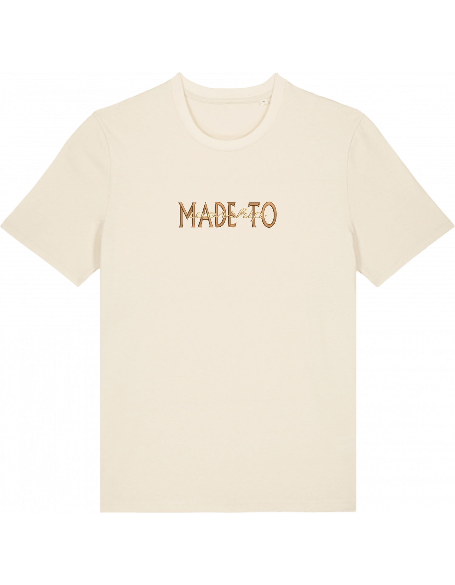 Made to worship maro tricou