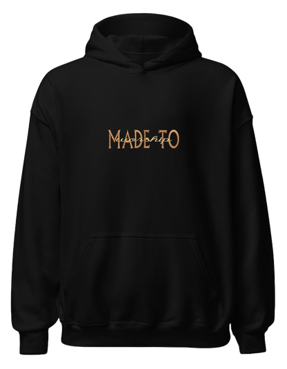 Made to worship maro hoodie - Thread Muse
