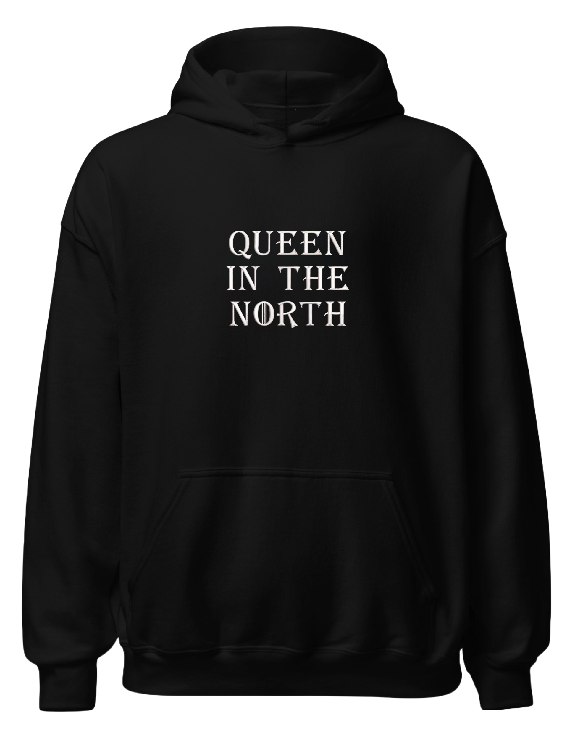 Queen in the north hoodie Game of Thrones - Thread Muse