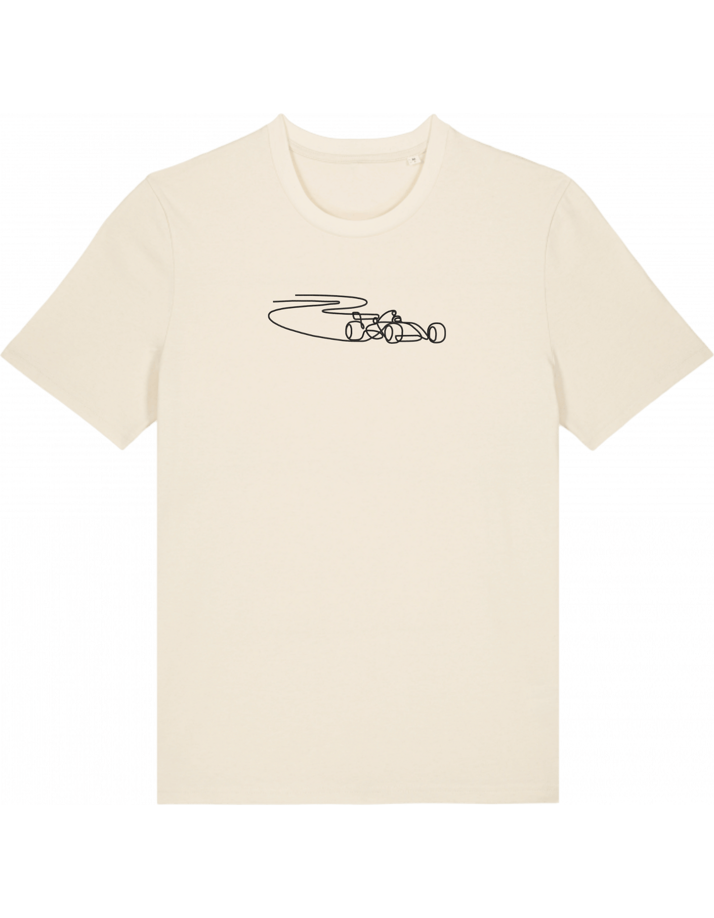 Car outline tricou F1